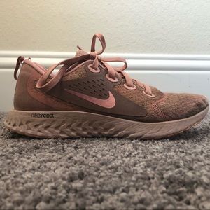 Nike React running shoe. Size 7 Women’s